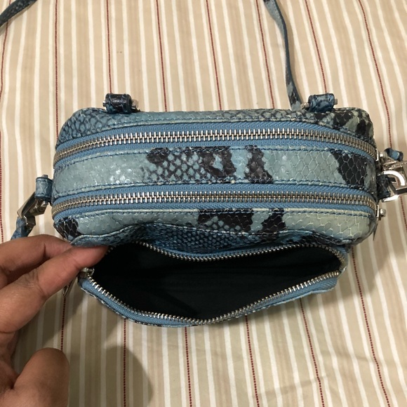 Zadig & Voltaire Boxy XL Wild Leather Shoulder Bag - Picture 12 of 16